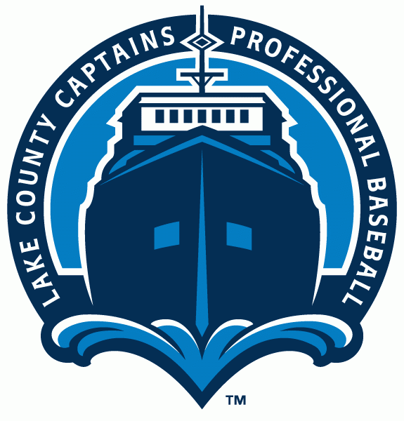 Lake County Captains 2011-Pres Alternate Logo vinyl decal